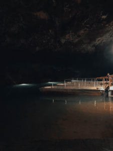 underground lake in tn