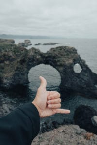 Arnarstapi Stone Arch