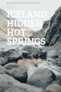 Hidden hot springs pin