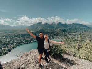 Rattlesnake Ledge trail