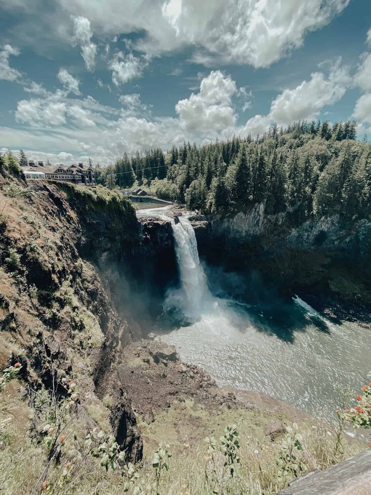 Day trip to Snoqualmie Falls