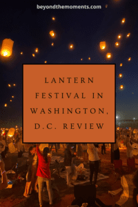 Lantern festival DC pin