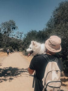 Los Penasquitos hiking trail