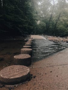 Virginia falls trail