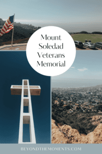 Mount Soledad San Diego pin