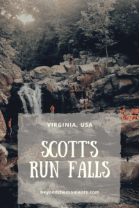 Scott's River Run Trail pin