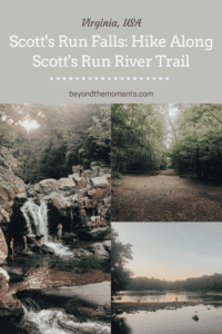 Scott's Run Falls pin