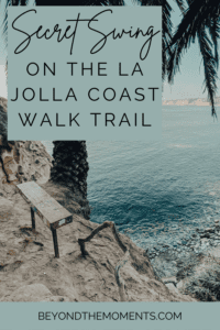 Seals, Secret Swing, and Water Activities at La Jolla Cove