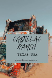 Cadillac Ranch Texas pin