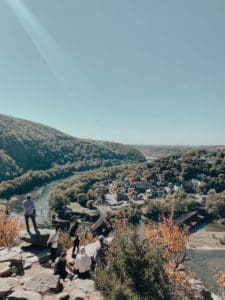 Harpers Ferry Maryland Heights