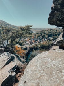 Harpers Ferry Maryland Heights