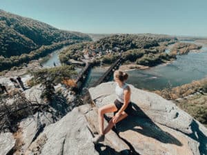 Harpers Ferry Maryland Heights overlook