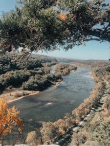 Harpers Ferry overlook