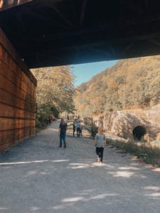 Harpers Ferry walkway