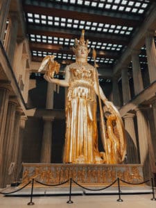 Tennessee Parthenon Athena