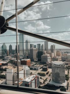 Texas Reunion Tower Dallas