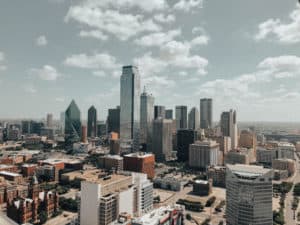 Dallas skyline