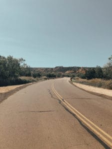 Texas scenic drive