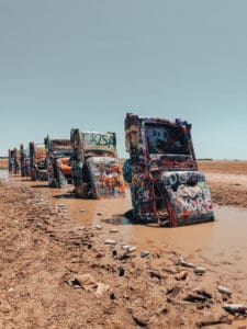 Cadillac Ranch