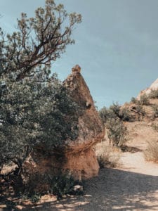 New Mexico Kasha Katuwe Tent Rocks National Monument