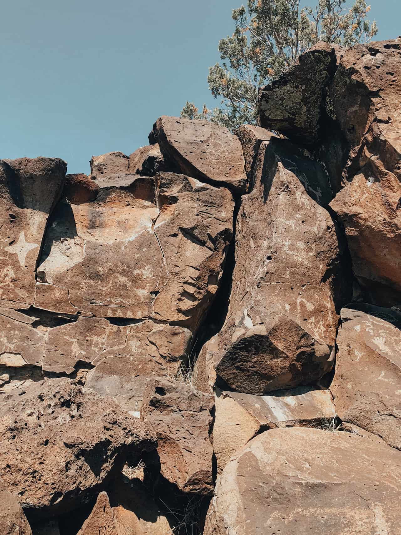 La Cieneguilla Petroglyphs