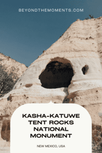 Kasha-Katuwe Tent Rocks National Monument pin