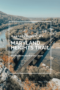 Harpers Ferry Maryland Heights Trail pin