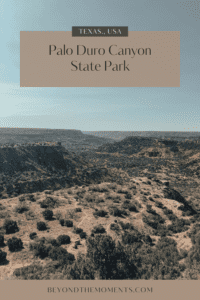 Things to do in Palo Duro Canyon pin