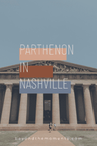 Parthenon Nashville pin