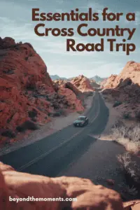Cross Country Road Trip Essentials: Summer Packing List