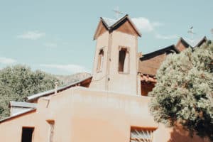 New Mexico Santuario de Chimayo church