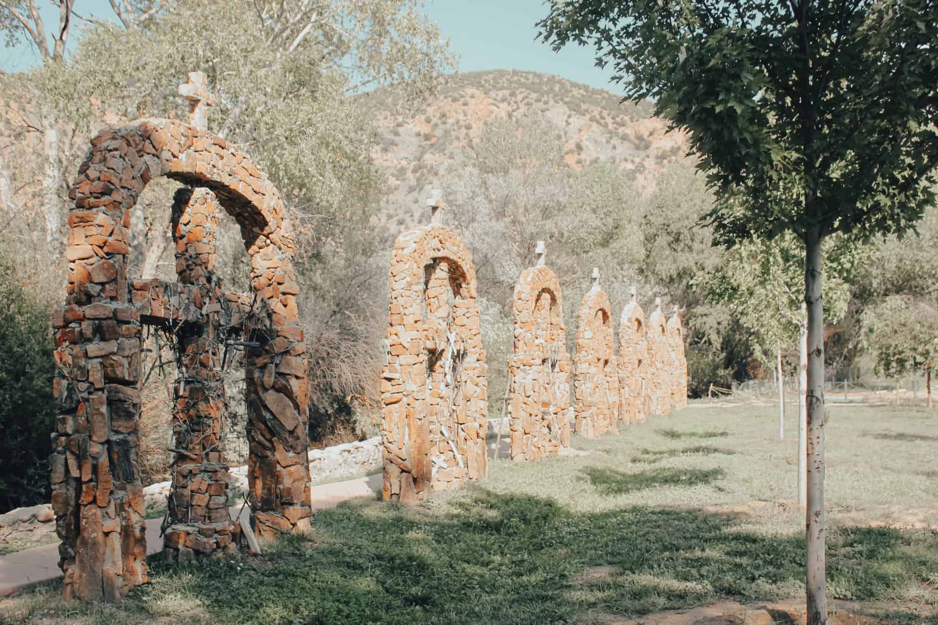 Santuario de Chimayo holy dirt