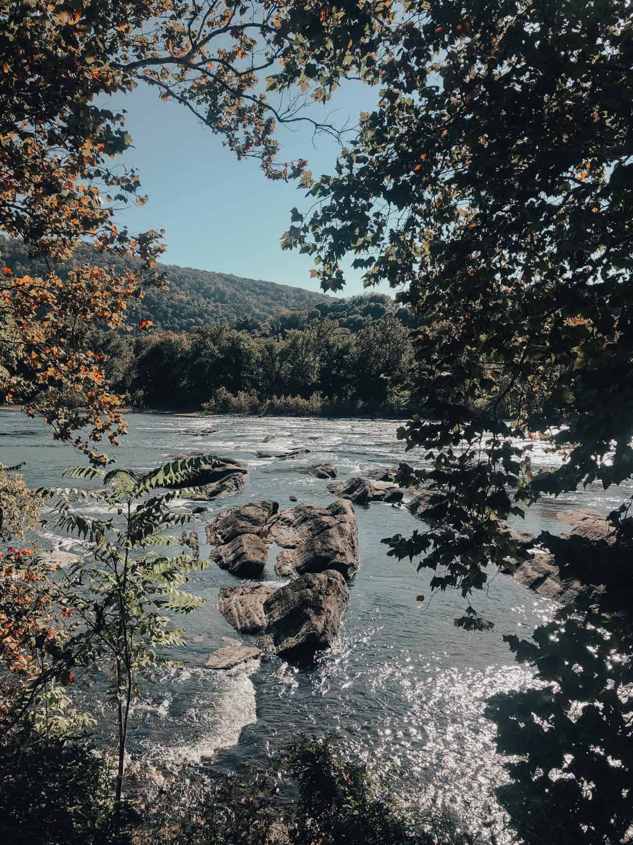 Harpers Ferry river