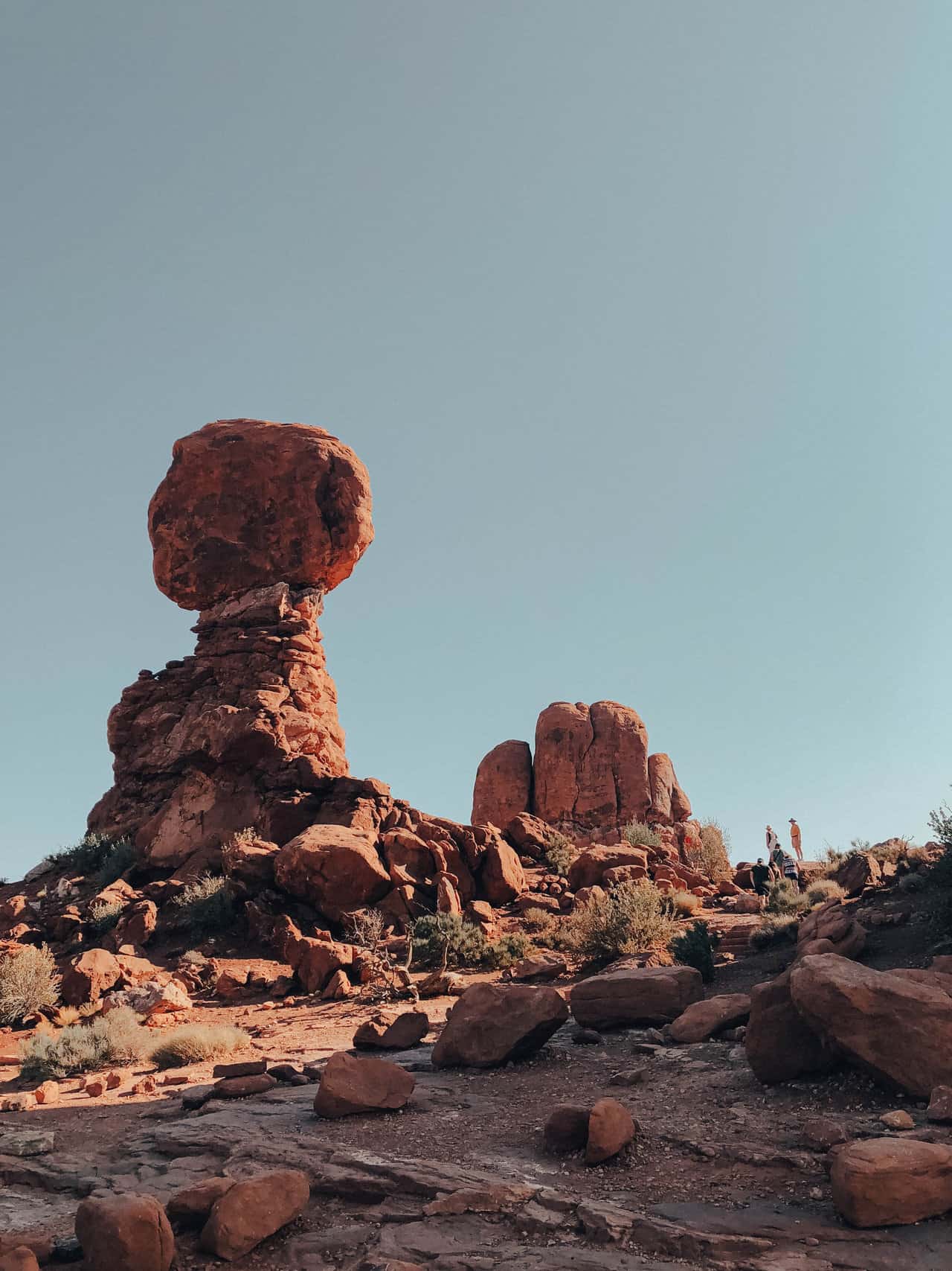 Skyline Arch Trail