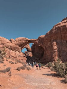 Double Arch