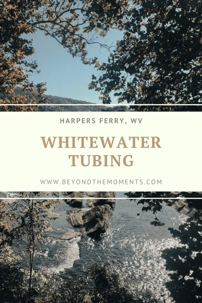 Whitewater Tubing in Harpers Ferry, WV