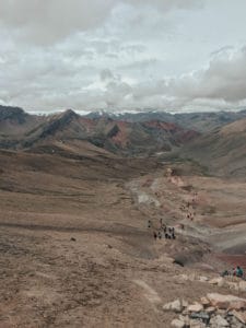 Rainbow Mountain hike