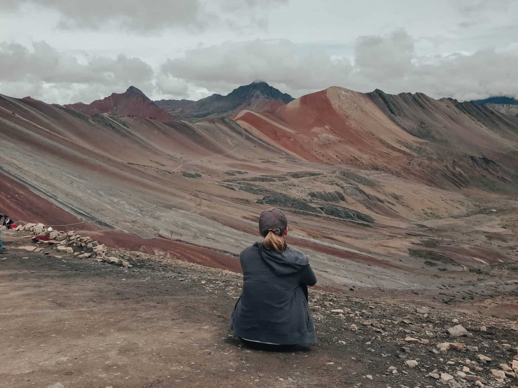 Rainbow Mountain Peru