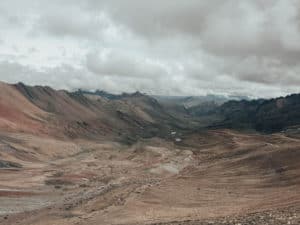 Rainbow Mountain trail