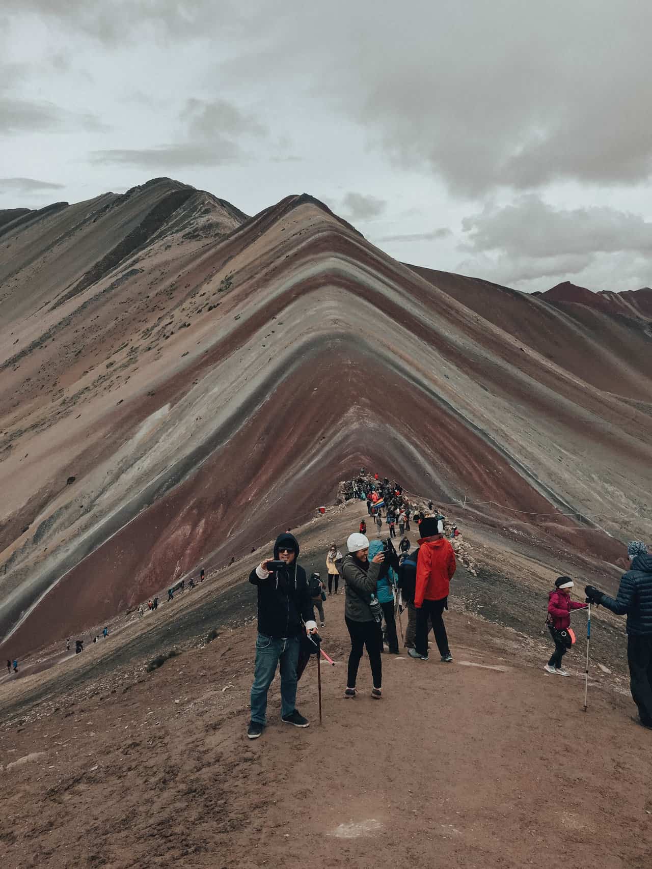 Rainbow Mountain Peru