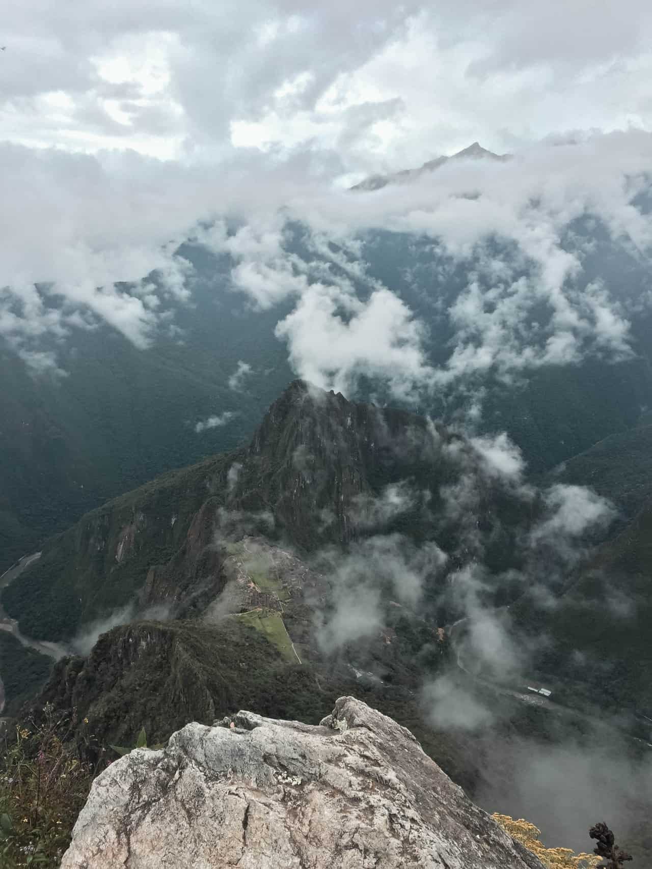 Top of Machu Picchu Montain