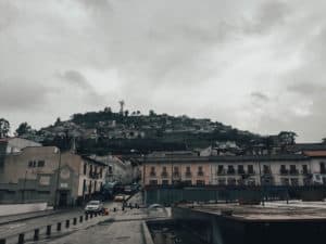 El Panecillo hill in Quito