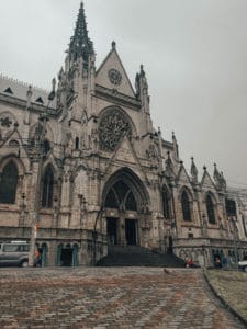 Basilica del Voto Nacional Quito