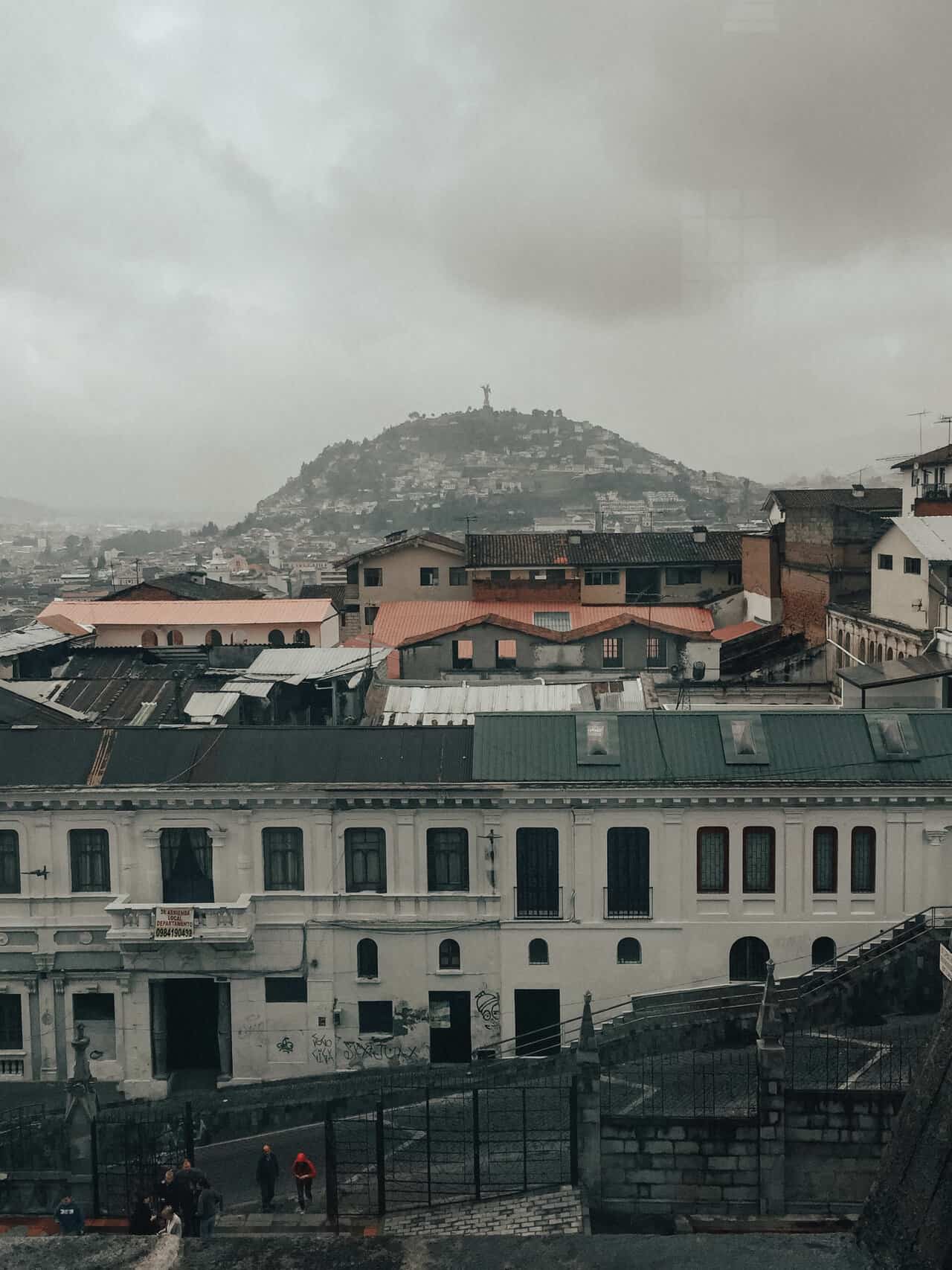 Quito El Panecillo