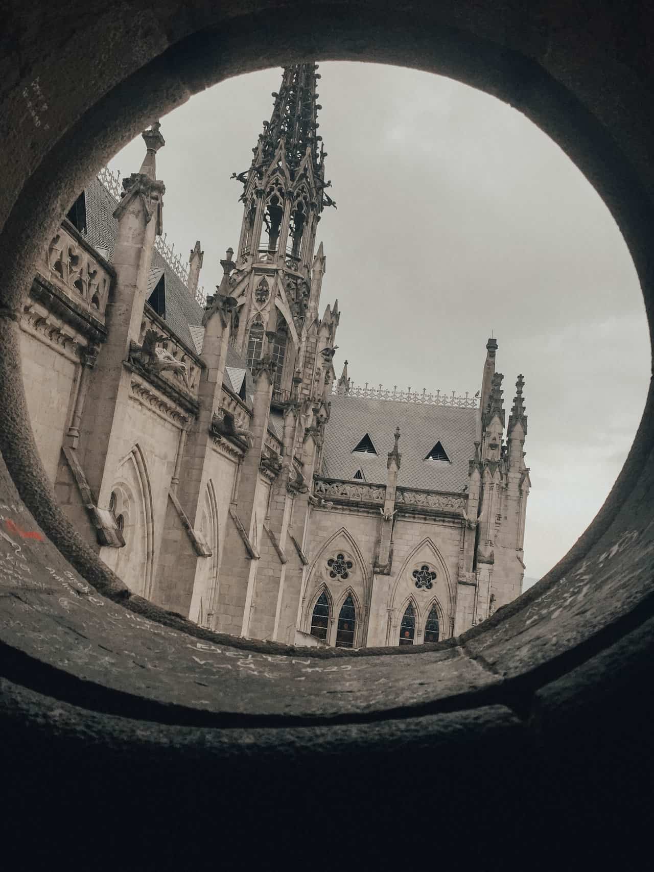 Basilica viewpoint Quito