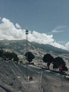 View from El Panecillo