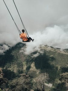 Swing at La Casa del Árbol