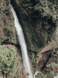 Baños waterfall