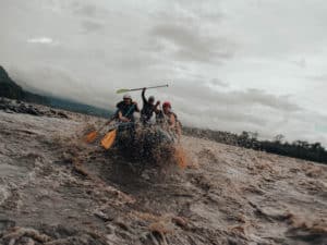 Whitewater rafting Baños