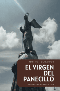 Virgen del Panecillo pin